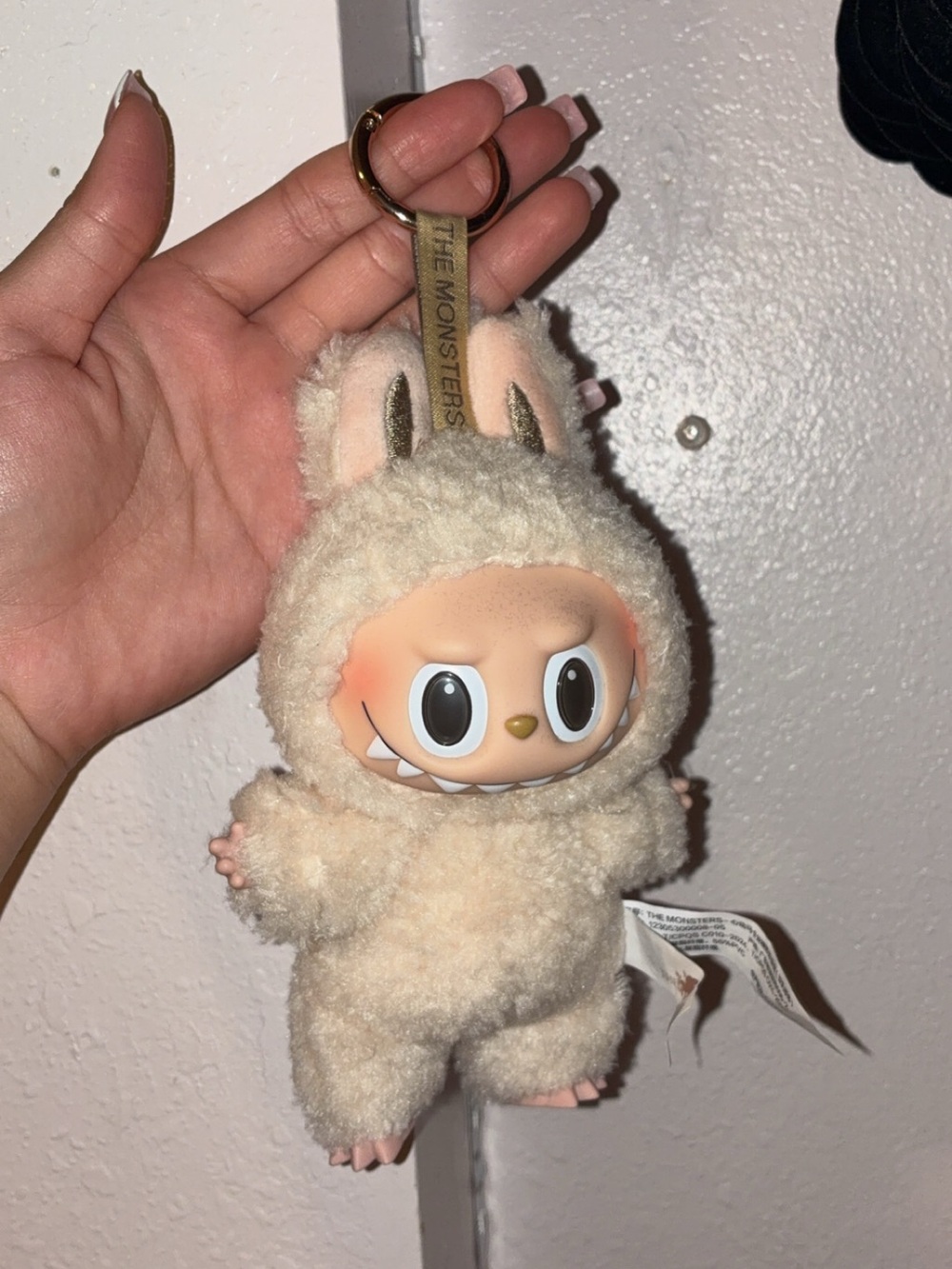 Authentic Labubu keychain